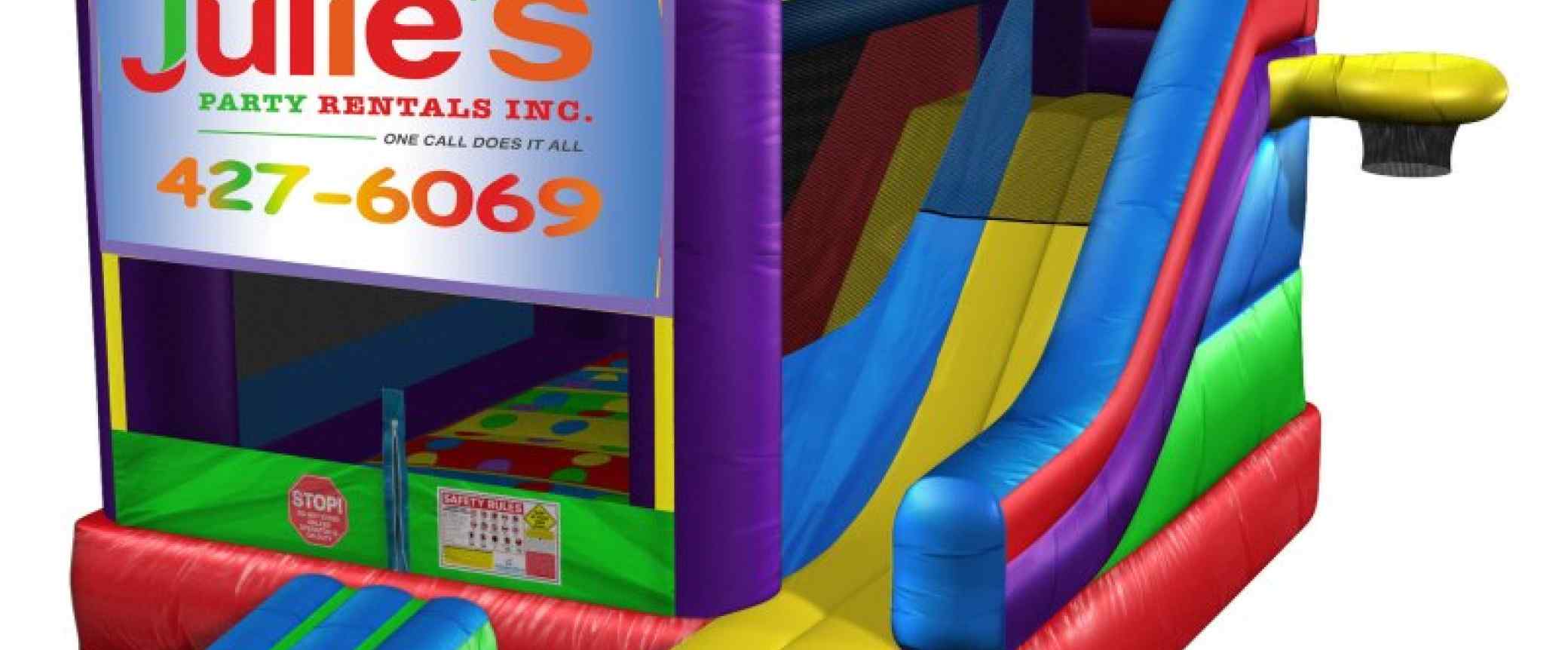 Bounce Combo With Slide Julie's Party Rentals